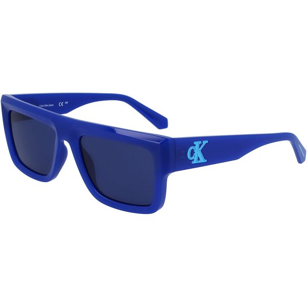 Calvin Klein Jeans CKJ23642S 400 Men's Sunglasses Blue Size 54