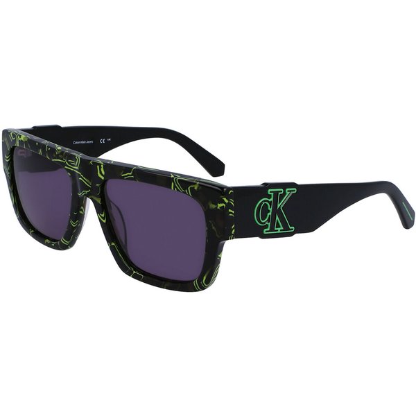 Calvin Klein Jeans CKJ23654S 079 Men's Sunglasses Black Size 56