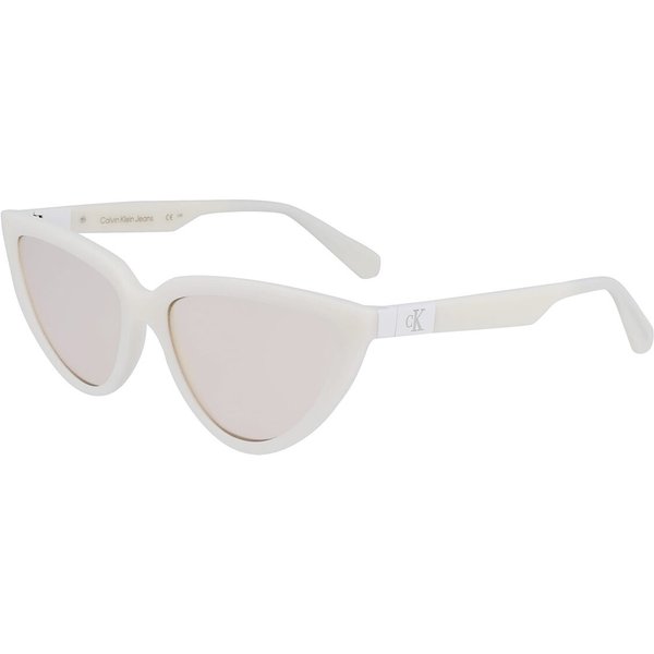 カルバンクライン Calvin Jeans CKJ23658S 100 メガネ フレーム - 女性用 - 白