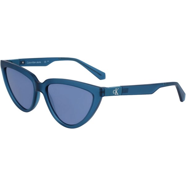 Calvin Klein Jeans CKJ23658S 460 Women’s Sunglasses Blue Size 56