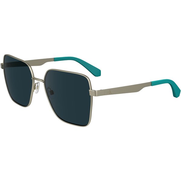 Calvin Klein Jeans CKJ24201S 717 Women’s Sunglasses Gold Size 56