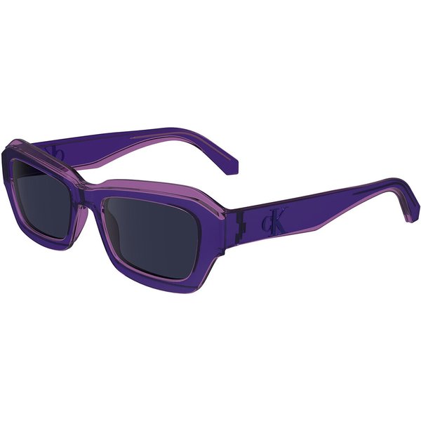 Calvin Klein Jeans CKJ24608S 500 Men's Sunglasses Purple Size 52