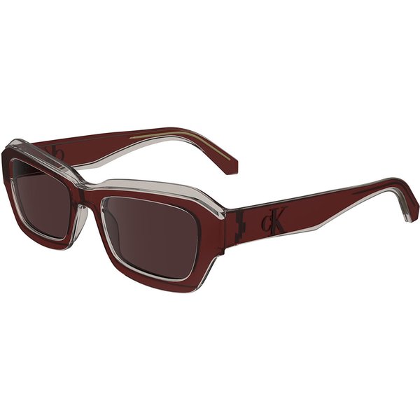 Calvin Klein Jeans CKJ24608S 600 Men's Sunglasses Red Size 52