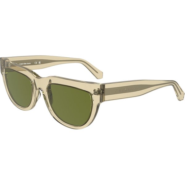 Calvin Klein Jeans CKJ25600S 746 Women’s Sunglasses Yellow Size 54