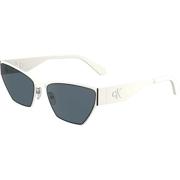 Calvin Klein Jeans CKJ24207S 100 Women’s Sunglasses White Size 58