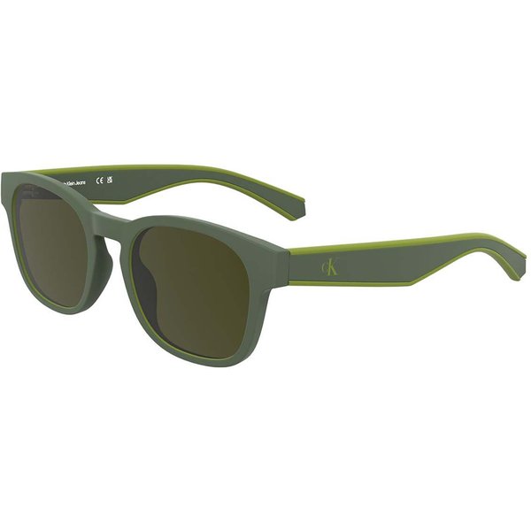 Calvin Klein Jeans CKJ25300S 309 Men's Sunglasses Green Size 47