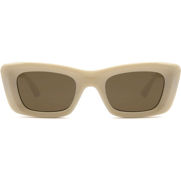 Mexx 6603 300 Men's Sunglasses White Size 50