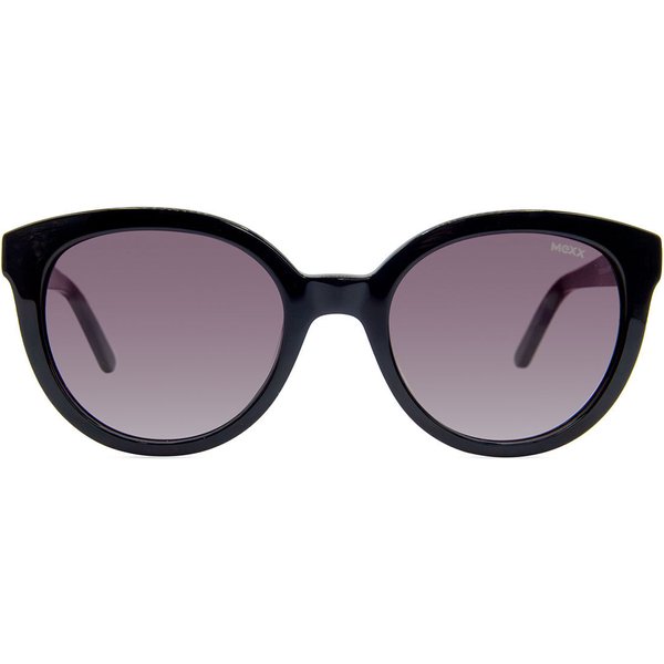 Mexx 6610 100 Women’s Sunglasses Black Size 52