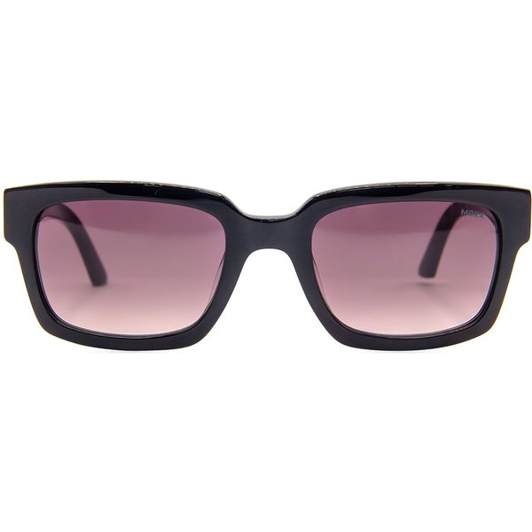 Mexx 6634 100 Men's Sunglasses Black Size 53