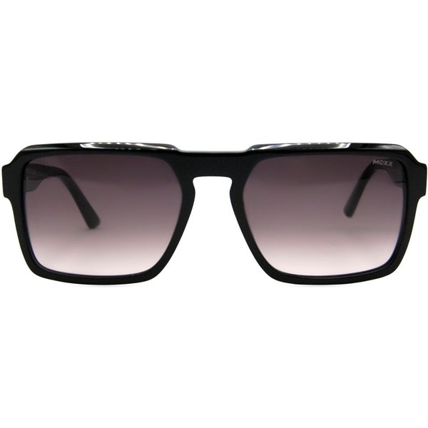 Mexx 6636 100 Men's Sunglasses Black Size 57