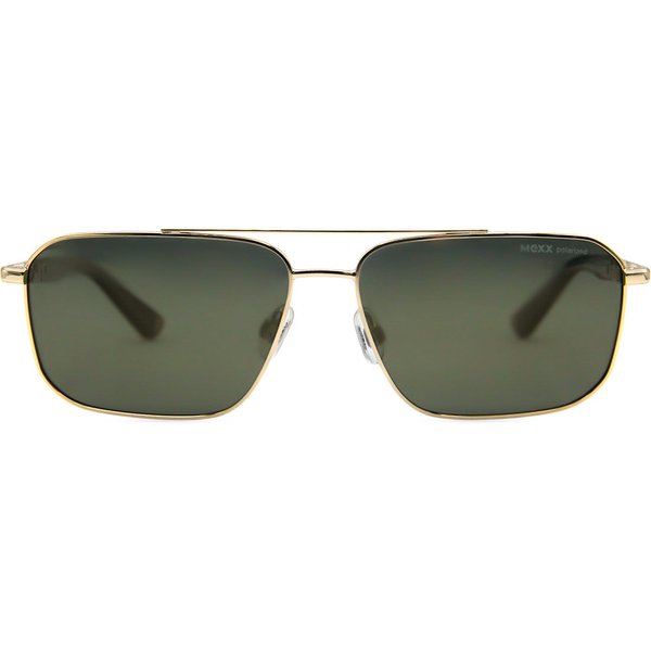 Mexx 6638 Polarized 301 Men's Sunglasses Gold Size 59