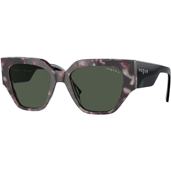 Vogue 眼鏡 VO5409S Polarized 31499A メガネ フレーム - 女性用 - べっ甲shell