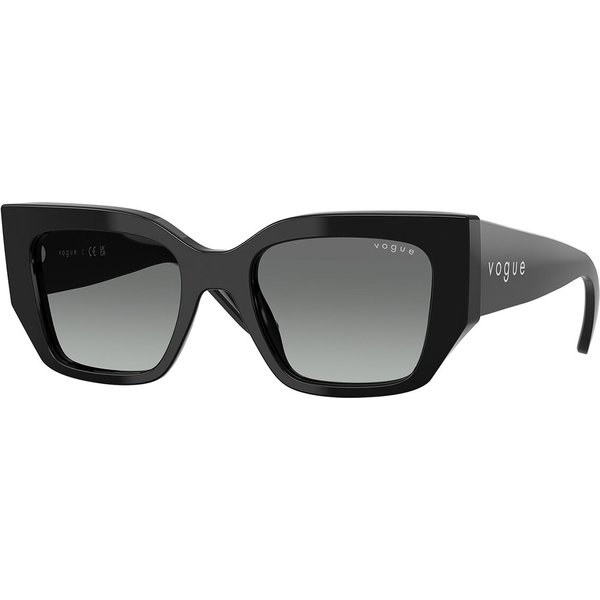 Vogue 眼鏡 VO5583SF アジアフィット W44/11 メガネ フレーム - 女性用 - 黒