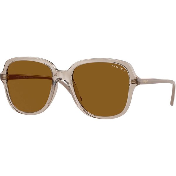 Vogue 眼鏡 VO5601S Polarized 299083 メガネ フレーム - 女性用 - 茶色