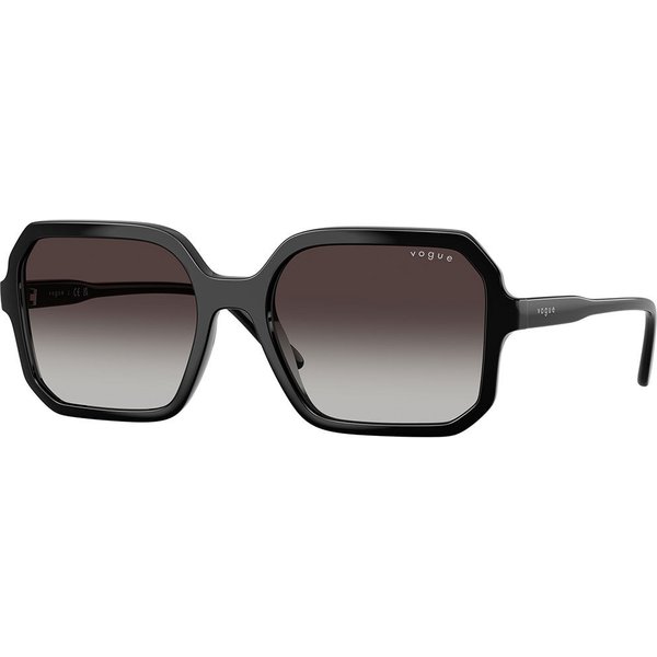 Vogue 眼鏡 VO5696SF アジアフィット W44/8G メガネ フレーム - 女性用 - 黒