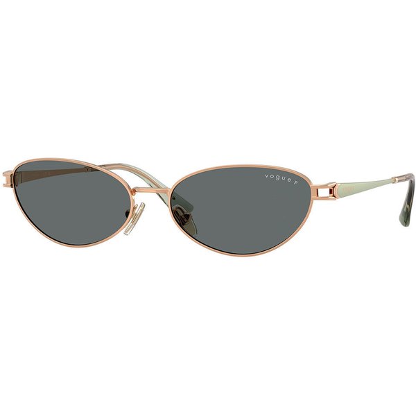 Vogue 眼鏡 VO4369S Polarized 515281 メガネ フレーム - 女性用 - 金色