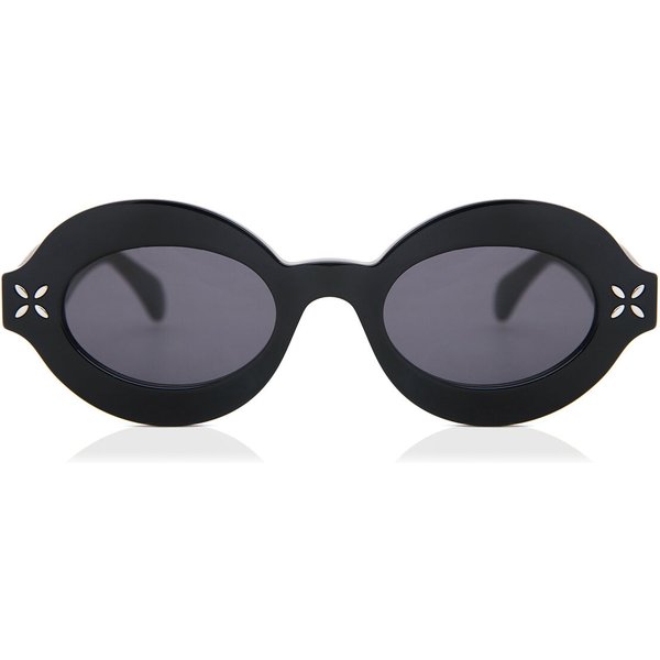 Azzedine Alaia AA0059S 001 Women’s Sunglasses Black Size 49