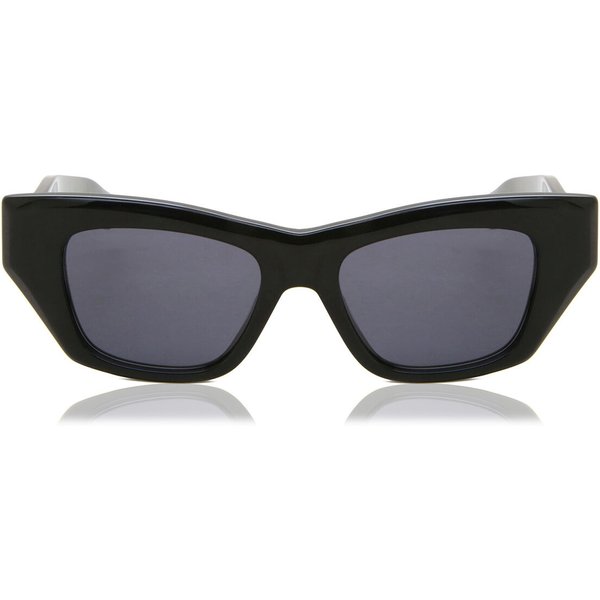 Azzedine Alaia AA0074S 001 Women’s Sunglasses Black Size 50