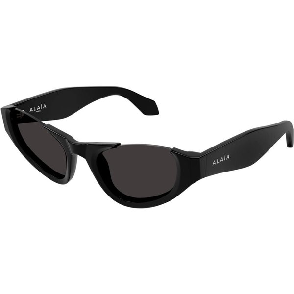 Azzedine Alaia AA0076S 001 Women’s Sunglasses Black Size 54