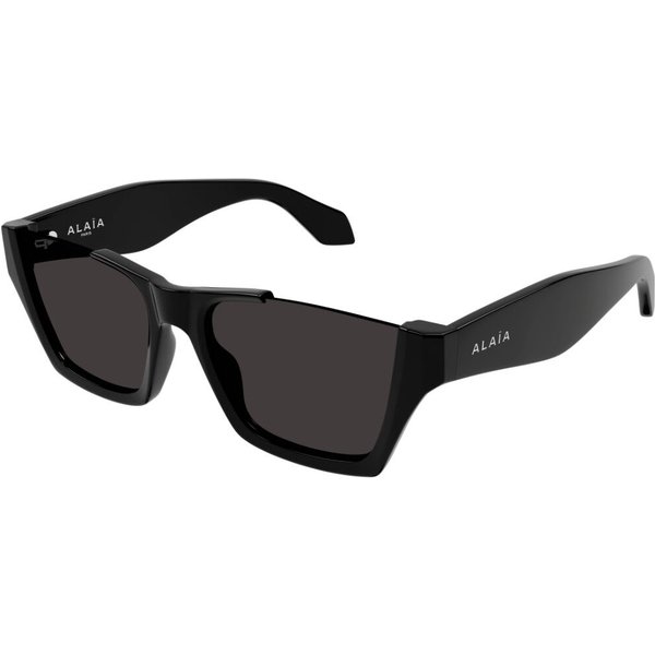 Azzedine Alaia AA0081S 001 Women’s Sunglasses Black Size 58