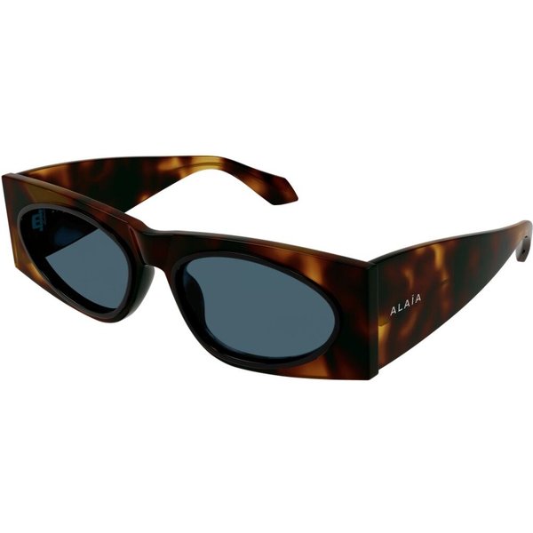 Azzedine Alaia AA0085S 004 Women’s Sunglasses Tortoiseshell Size 57