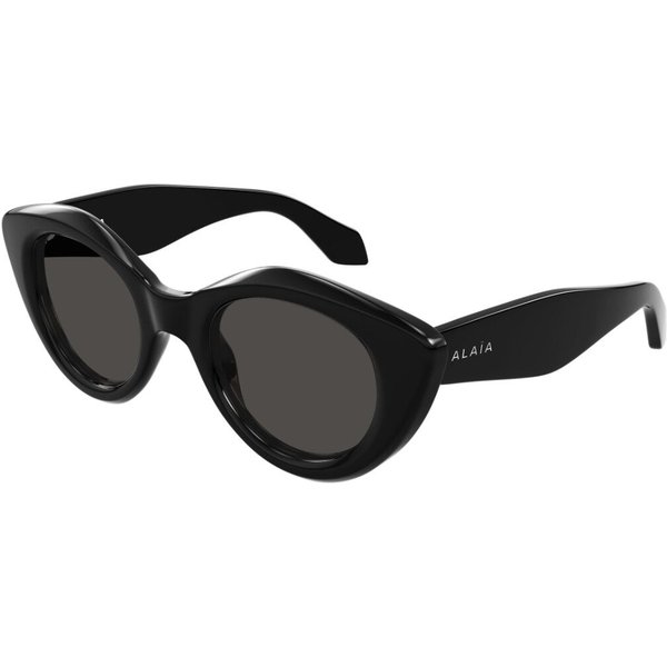Azzedine Alaia AA0091S 001 メガネ フレーム - 女性用 - 黒