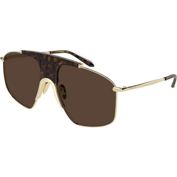 Azzedine Alaia AA0098S 002 Women’s Sunglasses Brown Size Standard