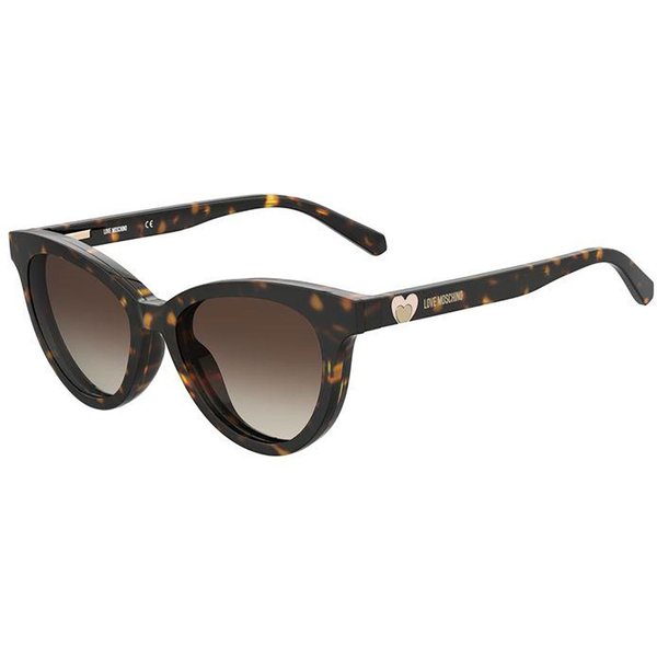Moschino Love MOL051/CS 086/HA メガネ フレーム - 女性用 - べっ甲shell