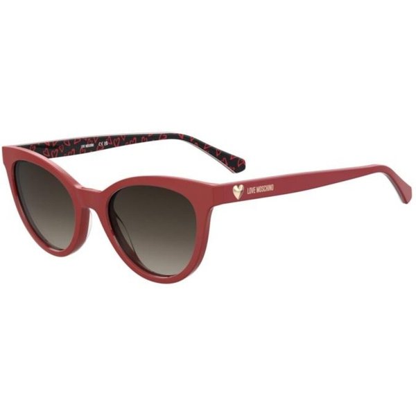 Moschino Love MOL079/S 0HZ/HA Women’s Sunglasses Red Size 52