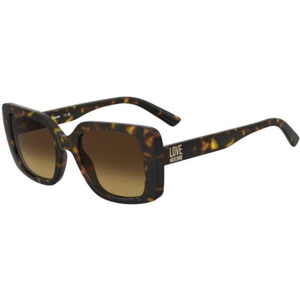 Moschino Love MOL090/S 086/5U Women’s Sunglasses Tortoiseshell Size 52