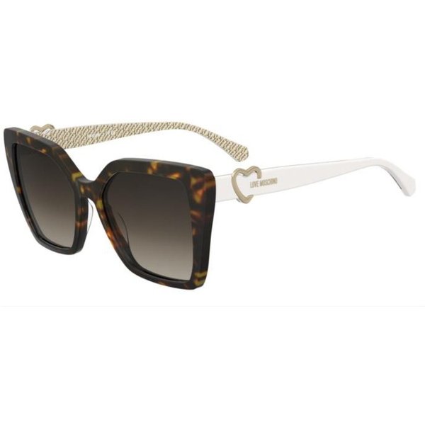 Moschino Love MOL067/S 9VO/HA Women’s Sunglasses Tortoiseshell Size 54