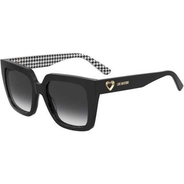 Moschino Love MOL099/S 7RM/9O メガネ フレーム - 女性用 - 黒