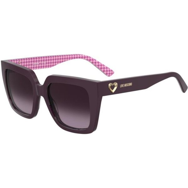Moschino Love MOL099/S BPK/DG Women’s Sunglasses Purple Size 53