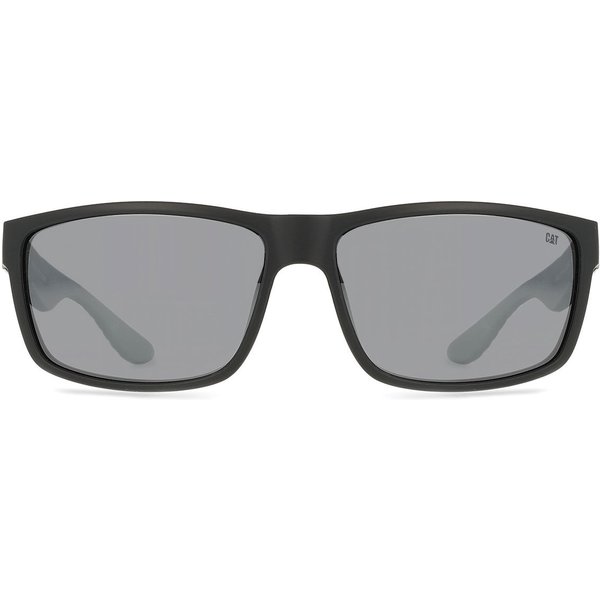 CAT CTS 8018 Polarized 104P Men's Sunglasses Black Size 61