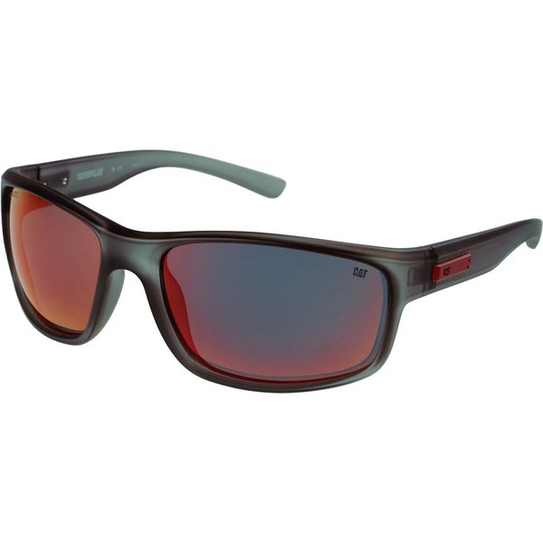 CAT CTS 8019 Polarized 108P Men's Sunglasses Grey Size 63