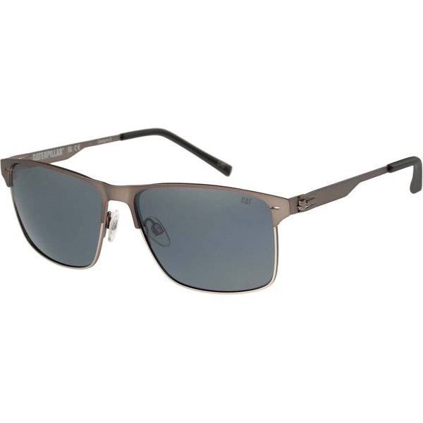 CAT CPS 8512 Polarized 005P Men's Sunglasses Gunmetal Size 59