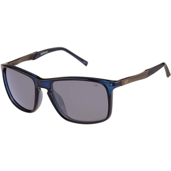 CAT CPS 8519 Polarized 106P Men's Sunglasses Blue Size 57