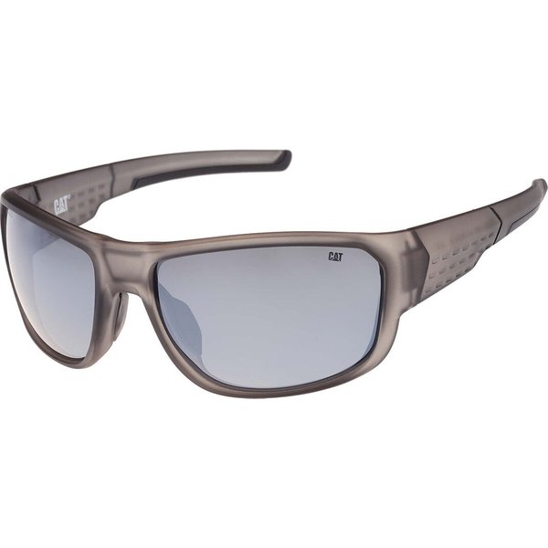 CAT CTS 8026 Polarized 108P Men's Sunglasses Grey Size 65