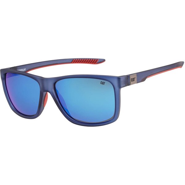 CAT CTS 8027 Polarized 106P Men's Sunglasses Blue Size 60