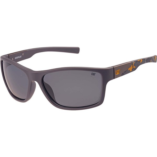 CAT CTS 8029 Polarized 108P Men's Sunglasses Grey Size 61