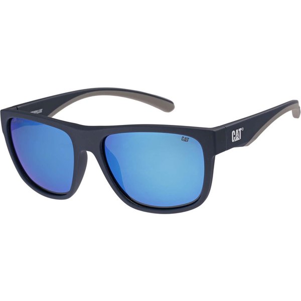 CAT CTS 8032 Polarized 106P Men's Sunglasses Blue Size 58