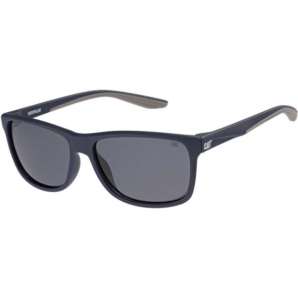 CAT CTS 8034 Polarized 106P メガネ フレーム - 男性用 - 青