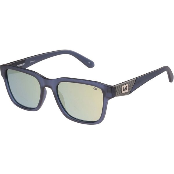 CAT CTS 8037 Polarized 106P Men's Sunglasses Blue Size 55