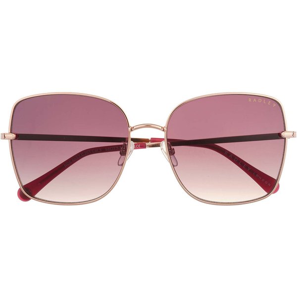 Radley RDS 6537 203 Women’s Sunglasses Gold Size 58