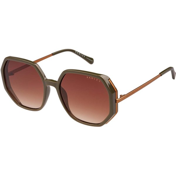 Radley RDS 6538 109 Women’s Sunglasses Green Size 56