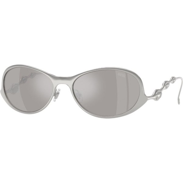 Diesel DL1014 1001Z6 メガネ フレーム - 男性用 - Silver