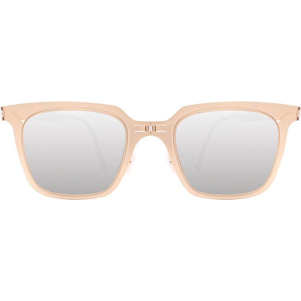 ROAV Galaxy 8107 Stevie Folding 金色 Polarized 14.61 メガネ フレーム - 男性用 - 金色