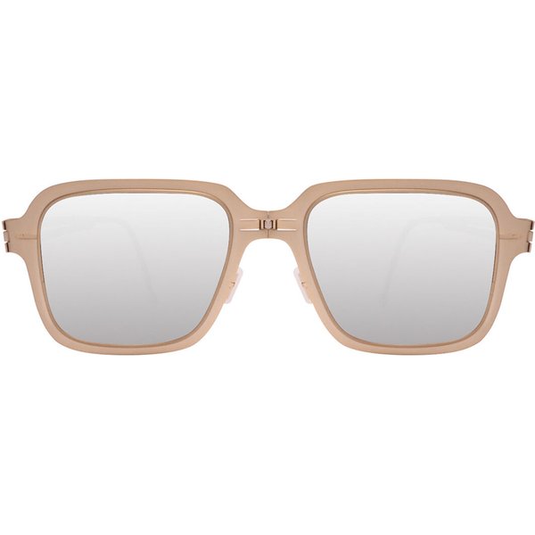 ROAV Galaxy 8112 Bronson Folding 金色 Polarized 14.61 メガネ フレーム - 男性用 - 金色