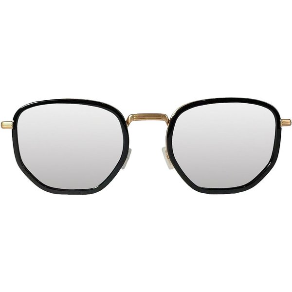 ROAV Galaxy V-1003 Vantage Folding 金色 Polarized 14.11.61 メガネ フレーム - 男性用 - 黒
