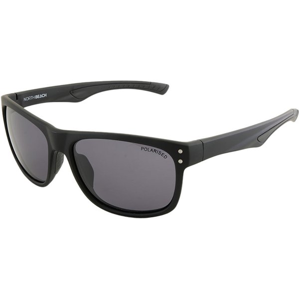 North Beach Darko Polarized 70775 メガネ フレーム - 男性用 - 黒